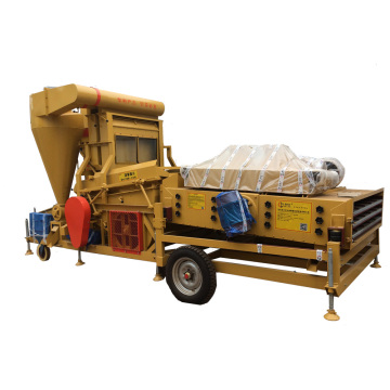 15t maize seed cleaner with gravity table