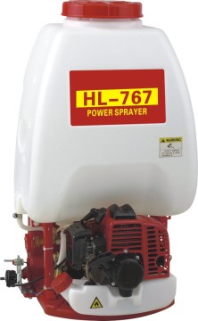 Knapsack Power Sprayer