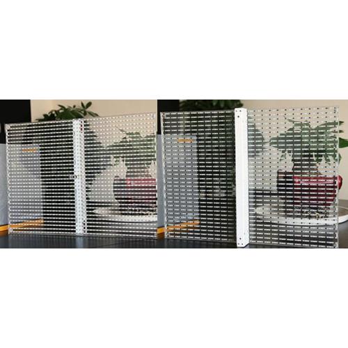 Full Color Outdoor G10.4 Transparent Led Screen Display