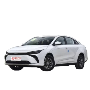 Geely Geometry G6: Một chiếc xe nhỏ gọn 410km cao cấp, dài 410km với 5 chỗ ngồi