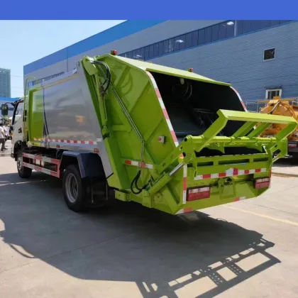 Jianghuai Compression Garbage Truck: Efficient Solution for Domestic Garbage Pickup and Property Waste Collection