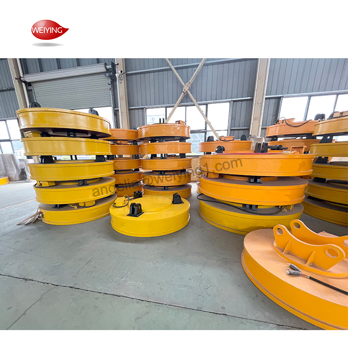 Round Lifting Electric Magnet for Sale - 110cm to 130cm Diameter