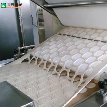 Oreo Chocolate Biscuit Cookies Moulding Making Machine Production Line