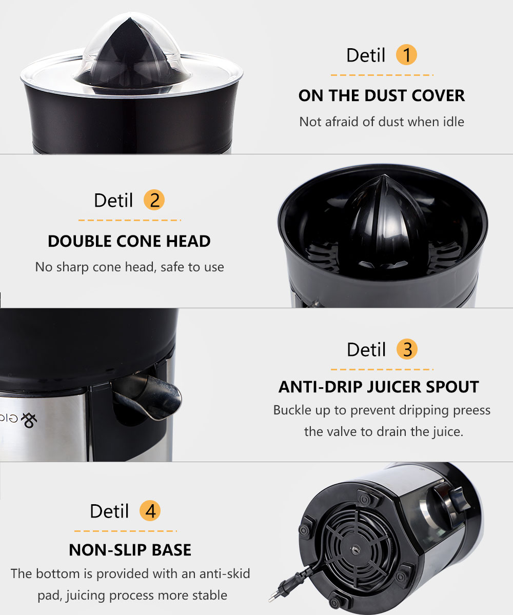 Juicer Detail Juicer Detail