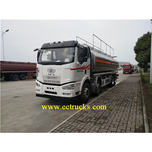 FAW 12 Wheeler 32000L Oil Reabastecimento Caminhões