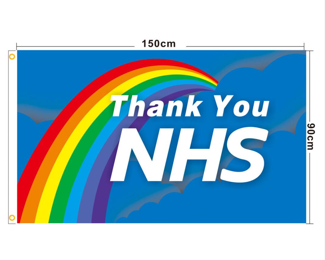 NHS flag NHS flag
