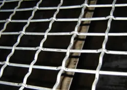 Low Carbon Steel Wire Crimped Mesh 