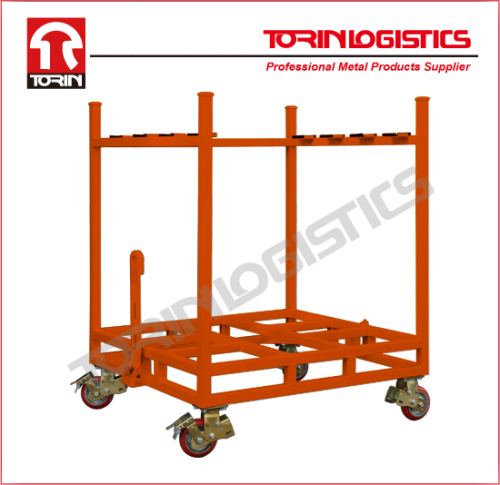 Metal Stackable Pallet Auto Parts Rack, High Quality Metal Stackable ...