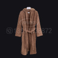 Custom Cotton Bathrobe With Logo