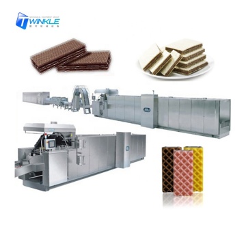 Optimizing Wafer Biscuit Production: The Ultimate Guide to Machine Line Efficiency