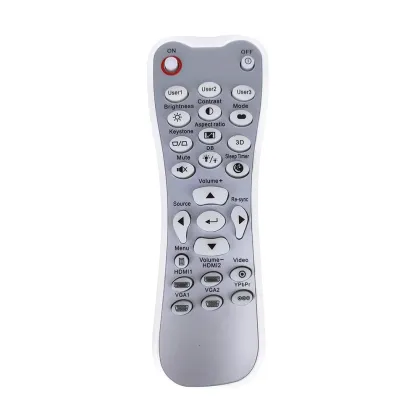 Replace Projector Remote Control for Optoma Models HD26, GT1080, HD141X, HD143X, HD142X, HD-143X