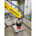 Glass grinding sanding abrasive force control system