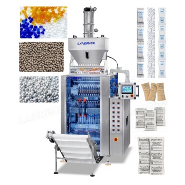 Mesin pengemasan sachet gel -gel multilane sugar