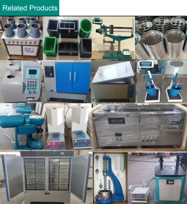 Concrete Constant Temperature and Humidity Curing Cabinet