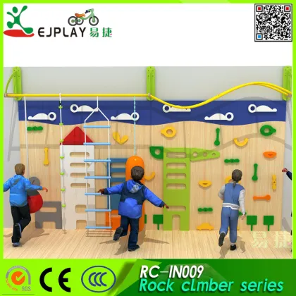 Customized Plastic Climbing Walls for Children