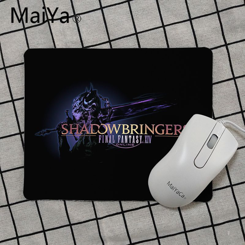 Maiya Top Quality FINAL FANTASY XIV Online DIY Design Pattern Game mousepad Top Selling Wholesale Gaming Pad mouse
