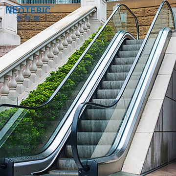 Precio bajo de 800 mm ancho de paso 35 grados VVVF Automatic Escalator