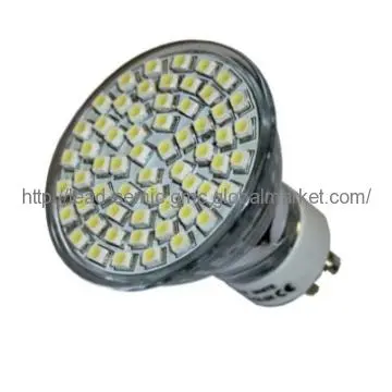 SMD spotlight 60pcs 3528  GU10 MR16 JDRE27/E14 4W