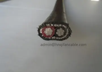 Concentric copper cable 2×6AWG