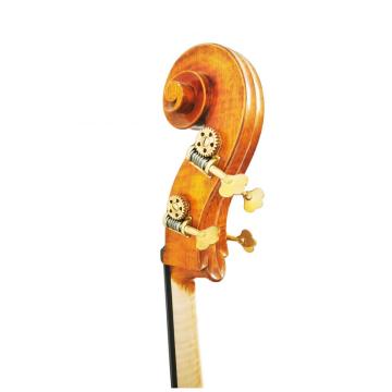 Handmade professional oil varnish double bass