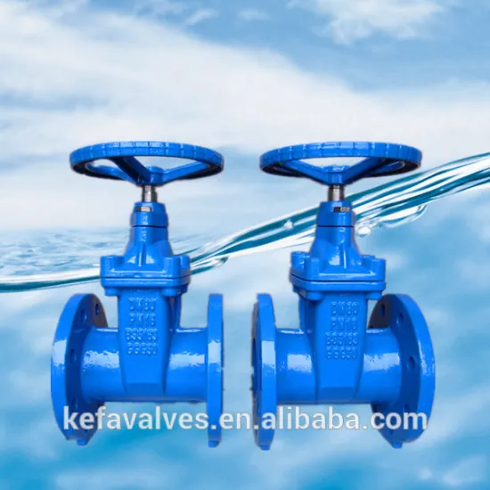 BS5163 Rubber Gate Valve PN10/PN16