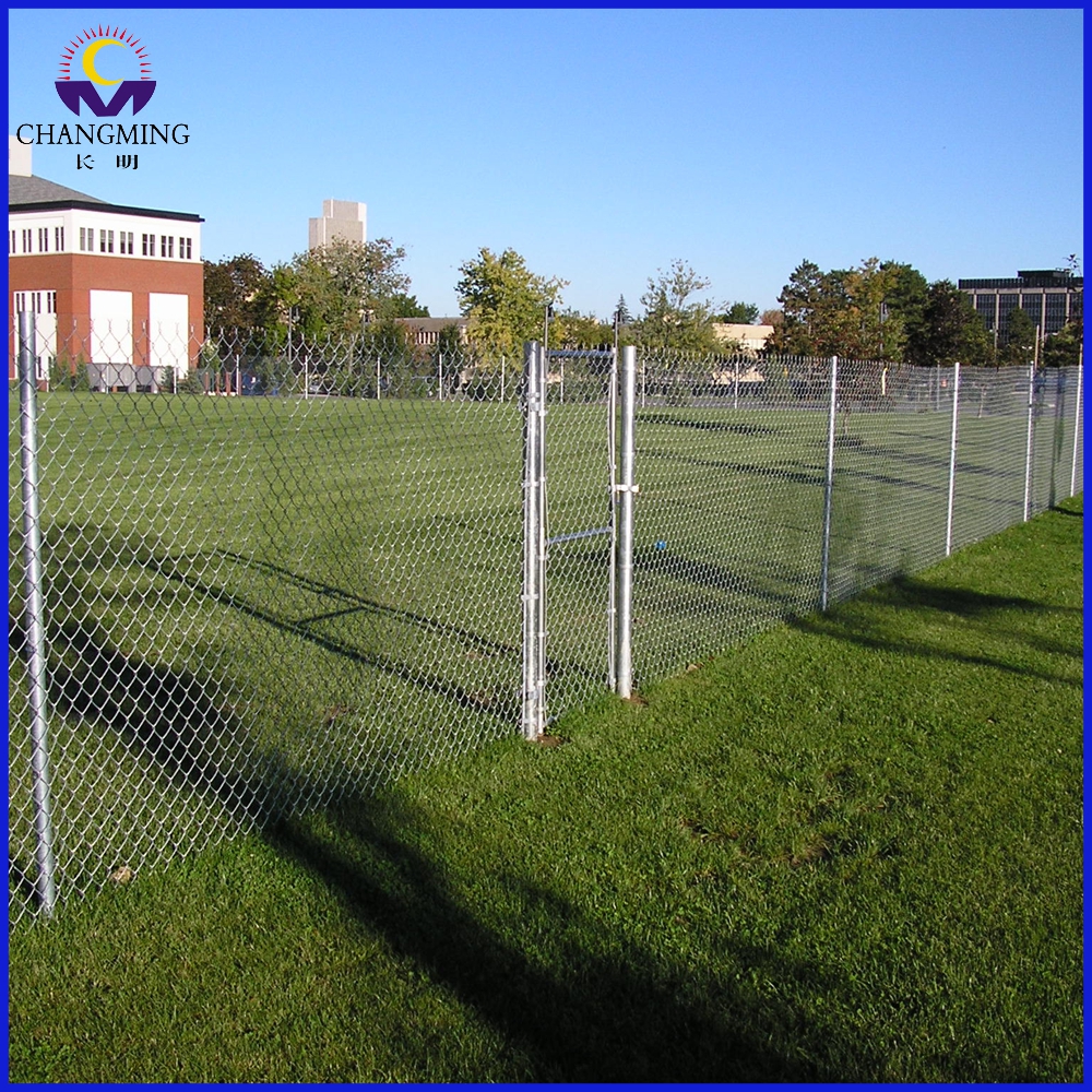 Galvanized Sports Court Chain Link Fencing