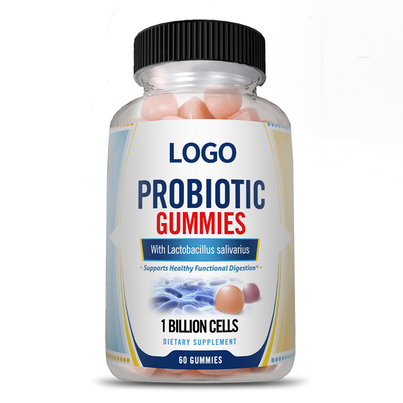 OEM/ODM Vegan weight loss Sugar-free Enzyme Gummy Probiotic Gummies