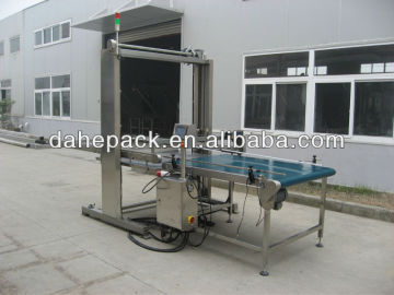 Automatic Empty cans Unloading Machine,Automatic De-stacking Machine