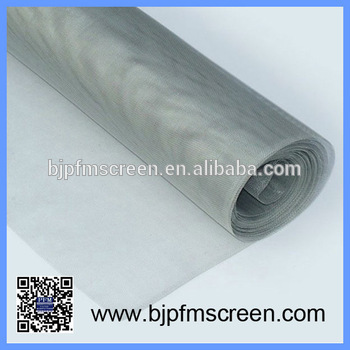 Stainless steel wire window screening