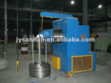 Coiler wire take-up machine XBSJ 750
