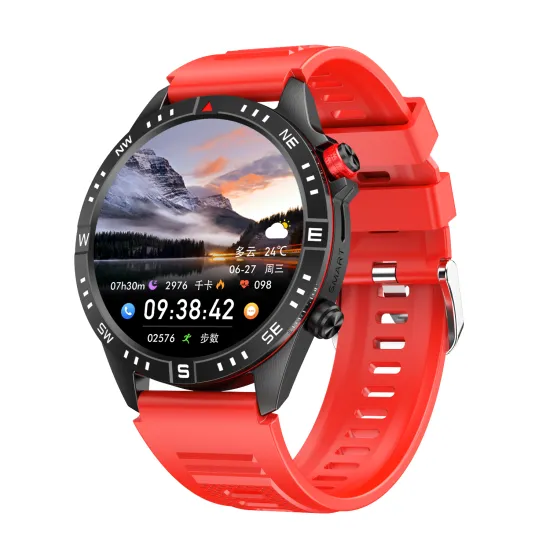 Bluetooth Call, Wireless Charging & High Quality Design: The CY800 1.6\" Round Shape Smartwatch