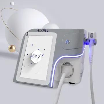 3-in-1 Painless Hair Removal Laser: Diode Laser 755nm 808nm 1064nm