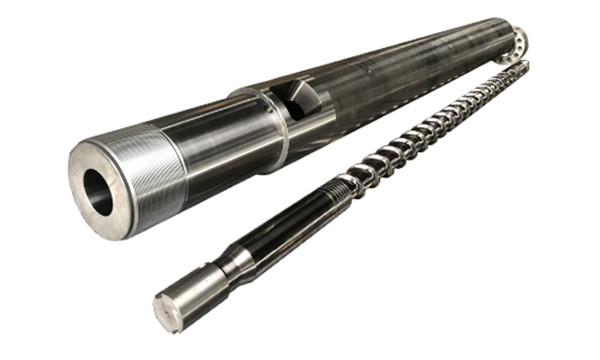 PET processing screw barrel 06 - NBJY