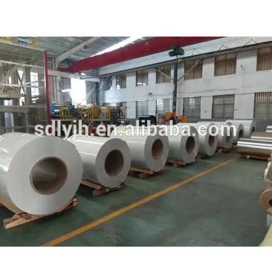 Glossy light white coated aluminum coil from china