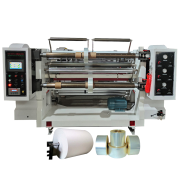 Kunststoffflexo -Druckmaschine mit Turmrückspulen und elektrischer Funktion für Textilgewebedruck - 1000 Modell