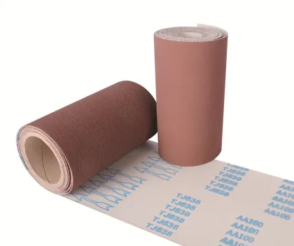 Calcined Aluminum Oxide J-wt Cloth Abrasive Belt TJ538
