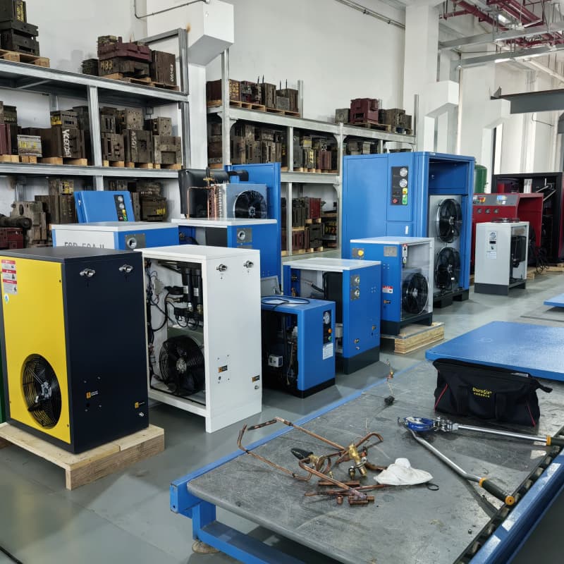air drying systems