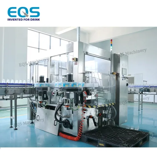High-Quality Automated Round Bottle Labeling Machine