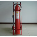 Aluminum 50kg Trolley Co2 Fire Extinguisher