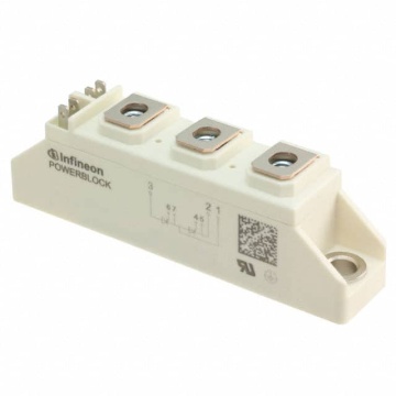 Module SCR HPSA1 TT120N16SOF: 1,6 V, 190A Module de commutateur à puissance solide à solide haute puissance