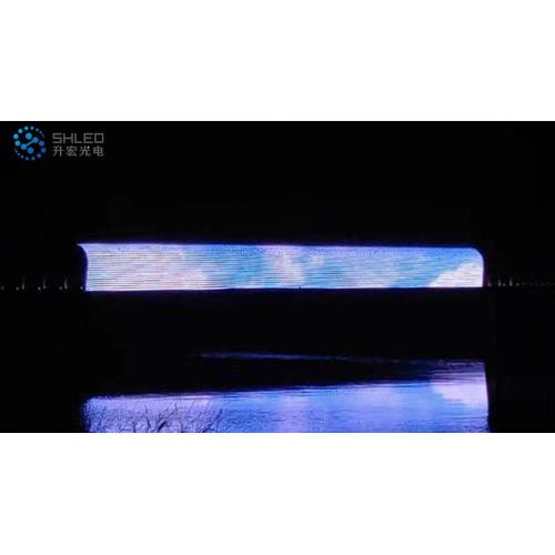 Dot Pixel Outdoor Facade Building led dot light