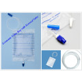 Medical Grade Urine Bag with screwed valve