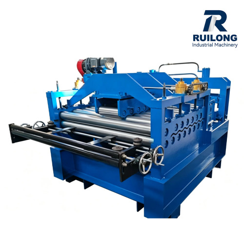 Conventional Coil Uncoiling Leveling Cut‑To‑Length Line