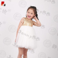 wholesale sequin dress baby girls boutique princess dress