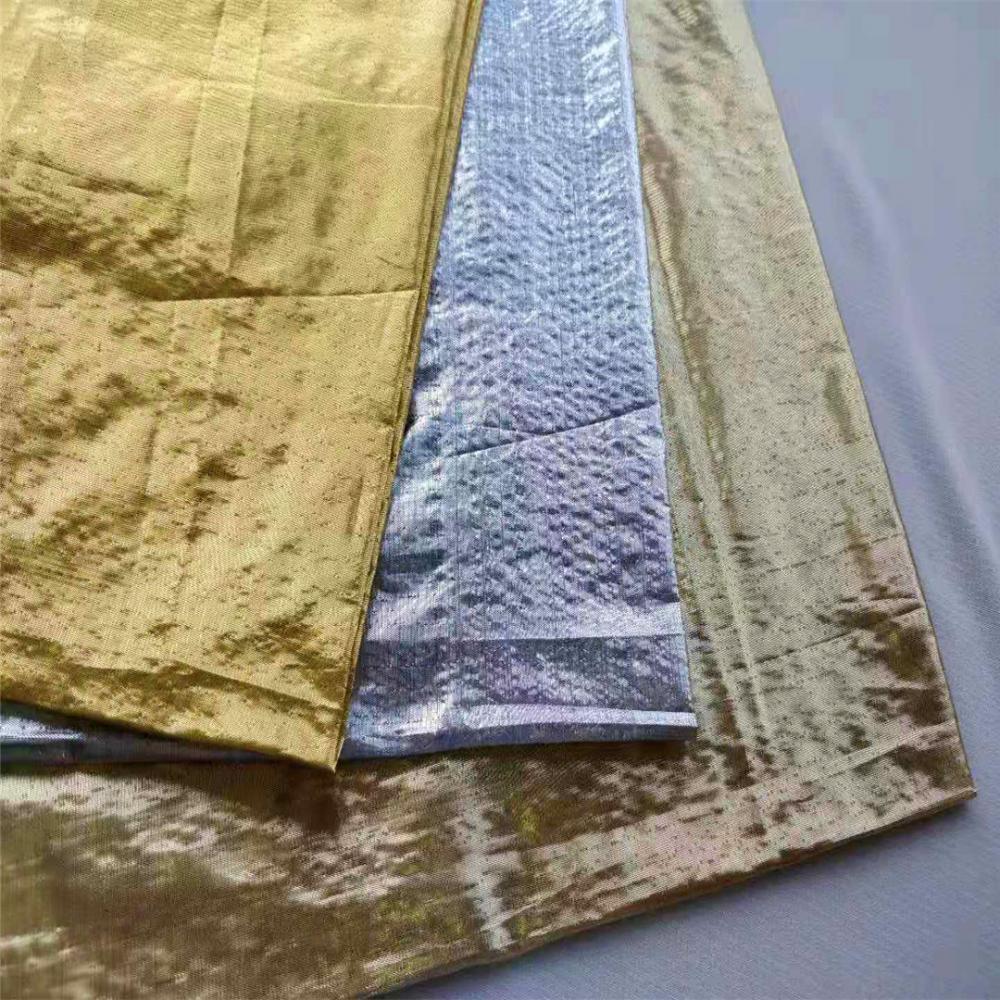 Metallic Dot Lame 1