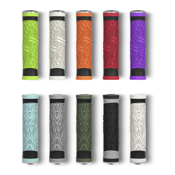 Ten Colors Soft Silicone MTB Bike Grips for Mountain Bicycles