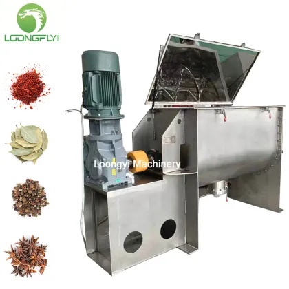 Loongflyi wooden salt starch mixing equipment