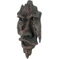 O Espírito de Nottingham Woods: Escultura Greenman Tree