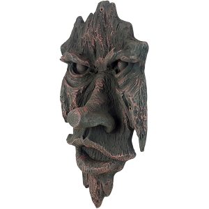 The Spirit of Nottingham Woods: Greenman Tree Sculpture