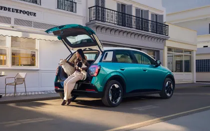 Aion UT sedan electric car